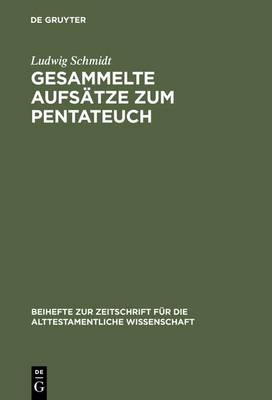 Book cover for Gesammelte Aufsätze Zum Pentateuch