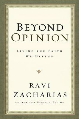 Book cover for Beyond Opinion