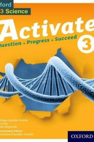 Cover of Activate 3 Student Book