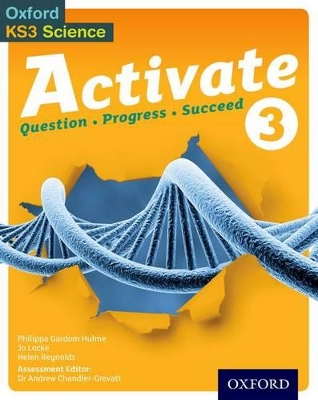 Book cover for Activate 3 Student Book