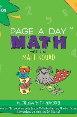 Cover of Page a Day Math Multiplication Book 5