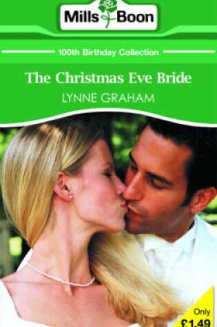 Cover of The Christmas Eve Bride