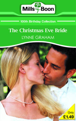 Book cover for The Christmas Eve Bride