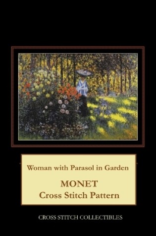 Cover of Woman with Parasol in Garden