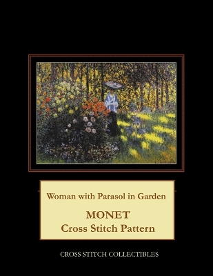 Book cover for Woman with Parasol in Garden