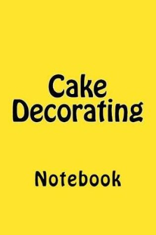 Cover of Cake Decorating