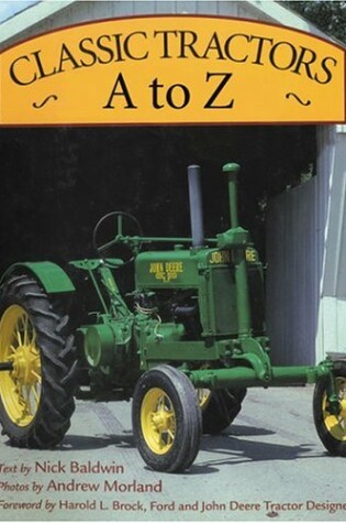 Cover of Classic Tractors A to Z