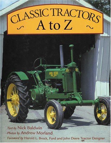 Book cover for Classic Tractors A to Z