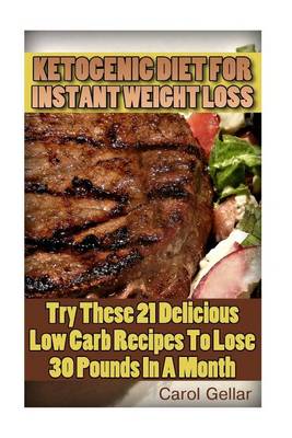 Book cover for Ketogenic Diet For Instant Weight Loss