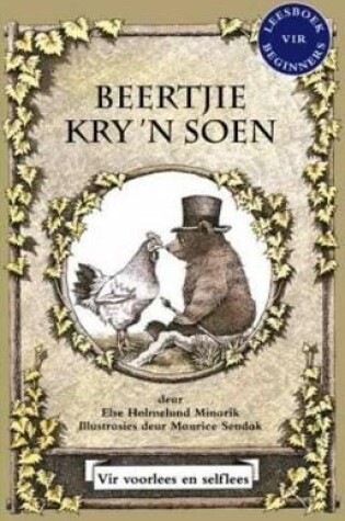 Cover of Beertjie kry 'n soen
