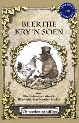 Book cover for Beertjie kry 'n soen