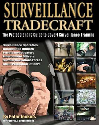 Book cover for Surveillance Tradecraft