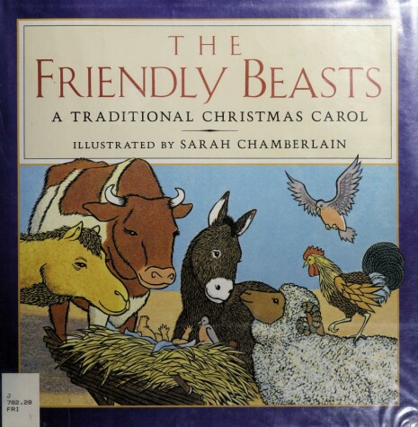 Book cover for The Friendly Beasts