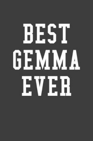 Cover of Best Gemma Ever