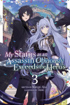 Book cover for My Status as an Assassin Obviously Exceeds the Hero's (Light Novel) Vol. 3