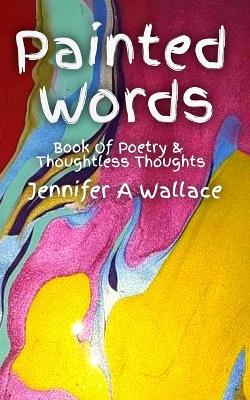 Book cover for Painted Words