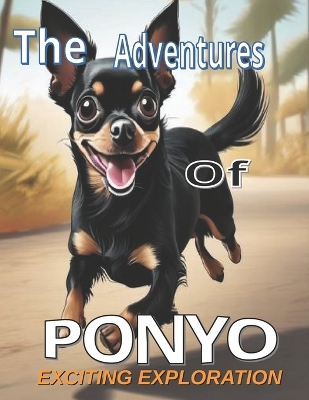 Book cover for The Adventures Of Ponyo