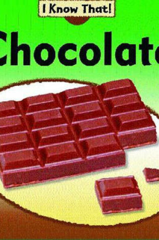 Cover of Chocolate