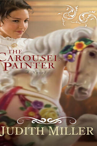 Cover of The Carousel Painter