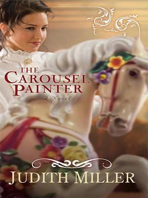 Book cover for The Carousel Painter