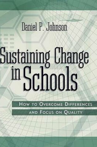 Cover of Sustaining Change in Schools