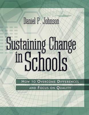 Book cover for Sustaining Change in Schools