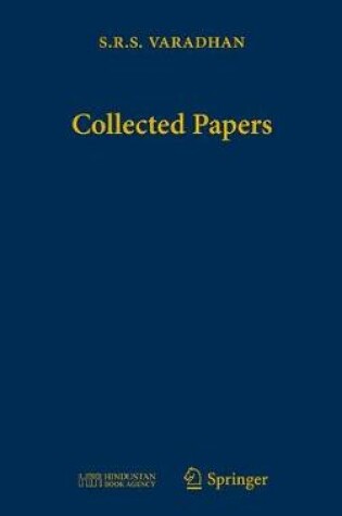 Cover of Collected Papers of S.R.S. Varadhan