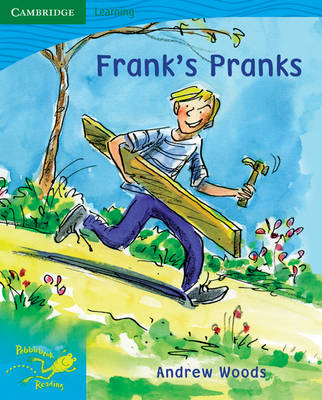 Book cover for Pobblebonk Reading 3.6 Frank's Pranks