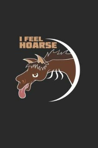 Cover of I feel hoarse