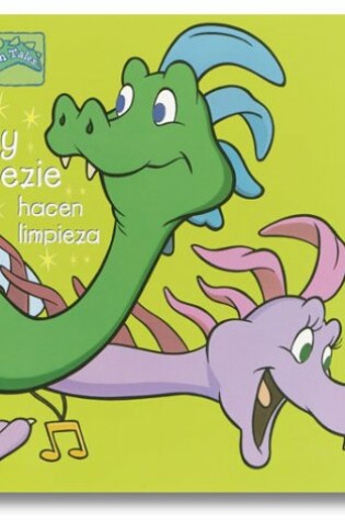 Cover of Zak y Wheezie Hacen Limpieza