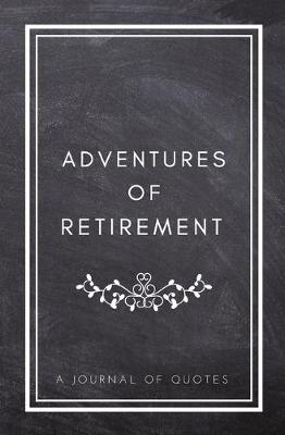 Book cover for Adventures of Retirement