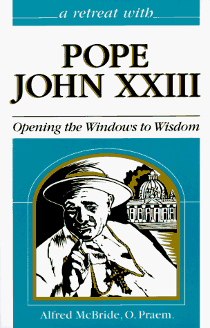 Book cover for Retreat with Pope John XXIII