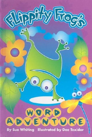 Book cover for Flippity Frog's Word Adventure