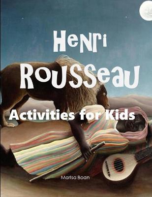 Book cover for Henri Rousseau