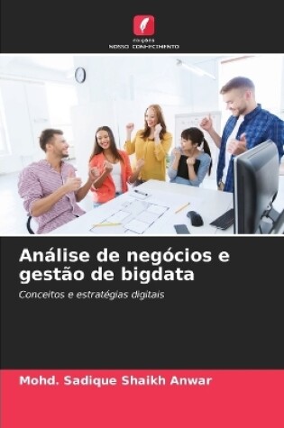 Cover of An�lise de neg�cios e gest�o de bigdata