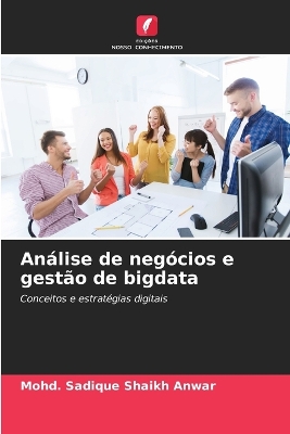 Book cover for An�lise de neg�cios e gest�o de bigdata