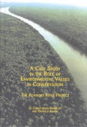 Book cover for A Case Study in the Role of Environmental Values in Conservation