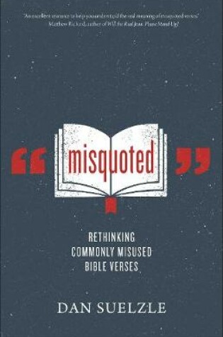 Cover of Misquoted
