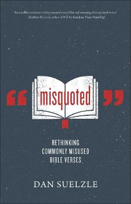 Book cover for Misquoted