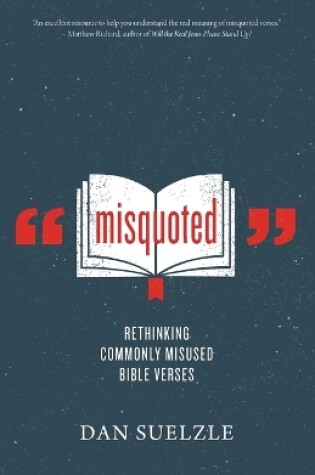 Cover of Misquoted