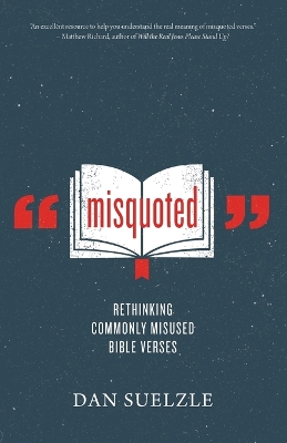 Book cover for Misquoted