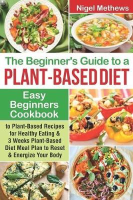Book cover for The Beginners Guide to a Plant-based Diet