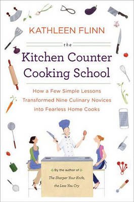 Book cover for The Kitchen Counter Cooking School