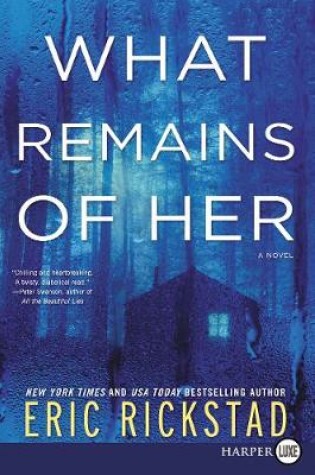 Cover of What Remains Of Her [Large Print]
