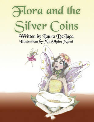 Book cover for Flora and the Silver Coins