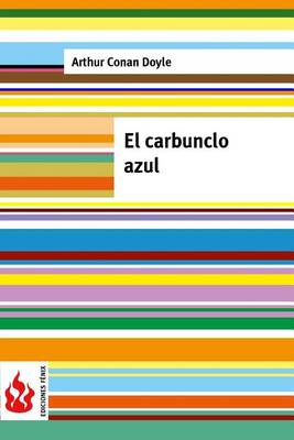 Book cover for El carbunclo azul