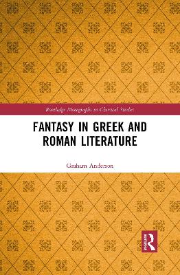 Book cover for Fantasy in Greek and Roman Literature