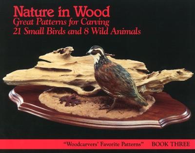 Book cover for Nature in Wood