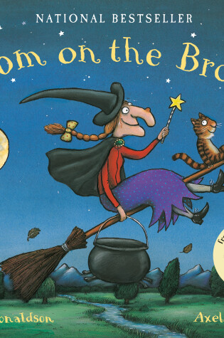 Cover of Room on the Broom Lap Board Book