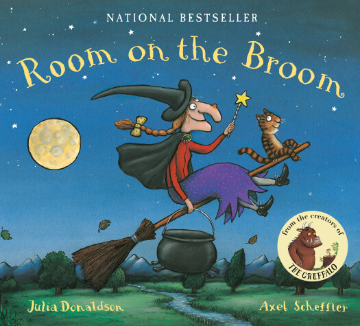 Book cover for Room on the Broom Lap Board Book